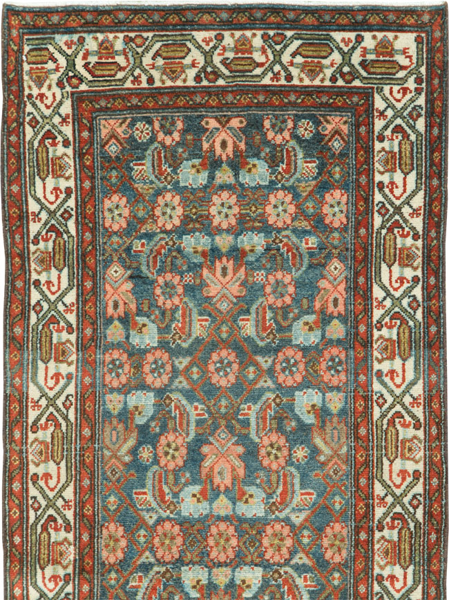 Vintage Persian Malayer Runner, No.21581 - Galerie Shabab