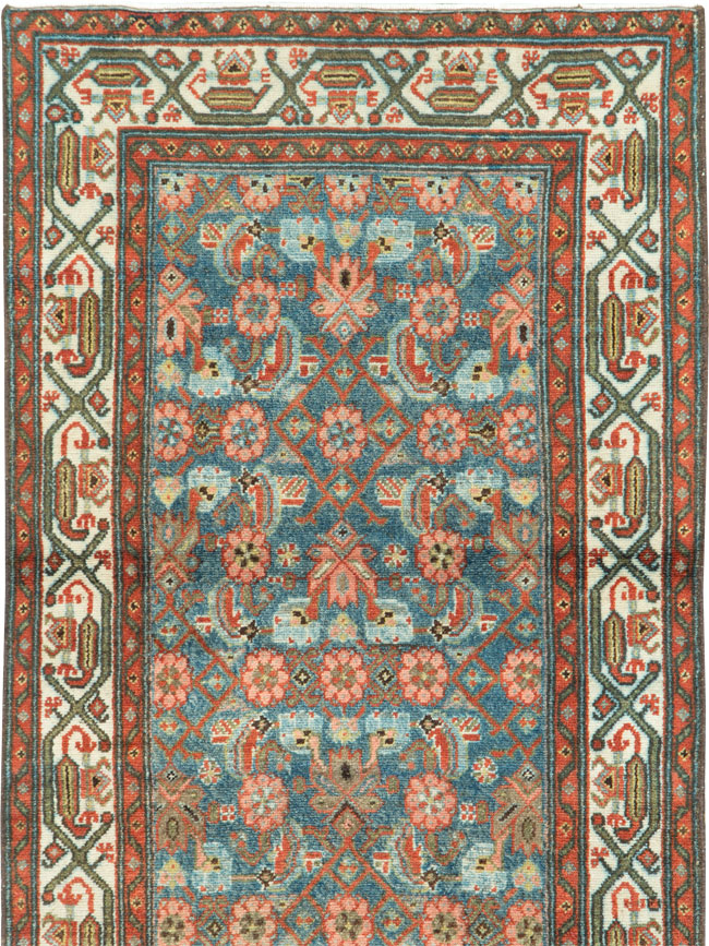 Vintage Persian Malayer Runner, No.21581 - Galerie Shabab