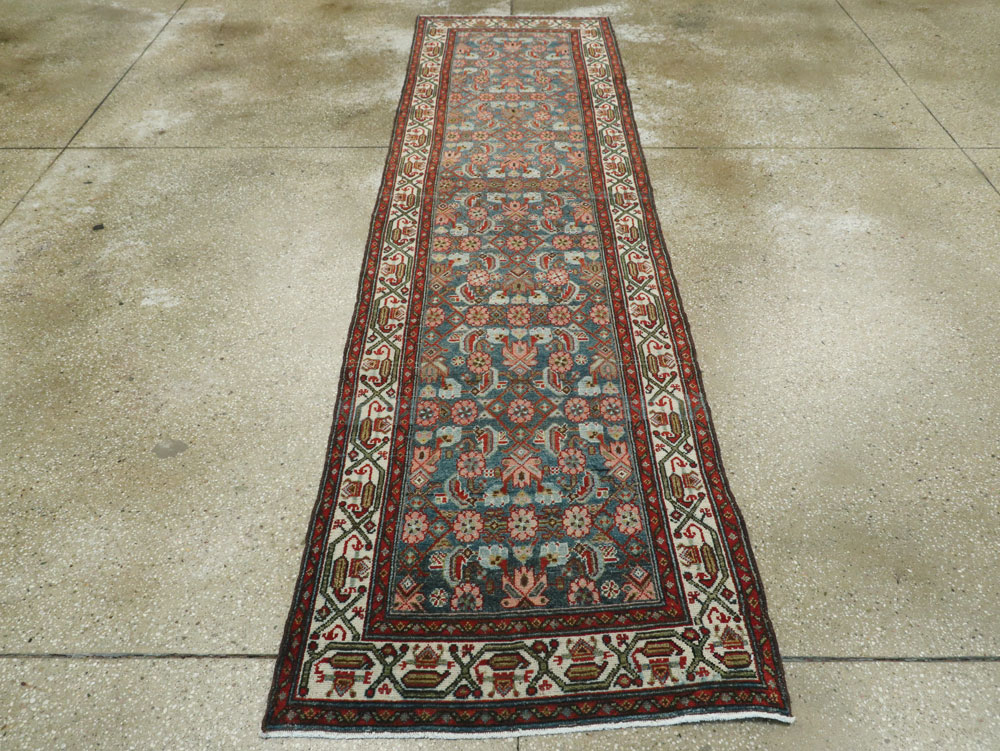 Vintage Persian Malayer Runner, No.21581 - Galerie Shabab