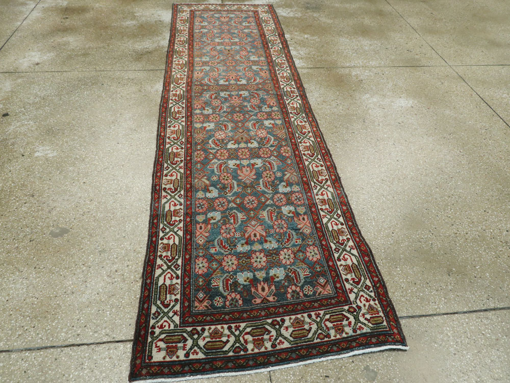 Vintage Persian Malayer Runner, No.21581 - Galerie Shabab