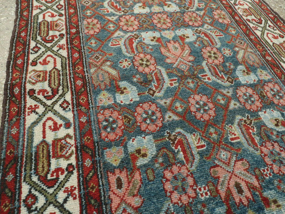 Vintage Persian Malayer Runner, No.21581 - Galerie Shabab