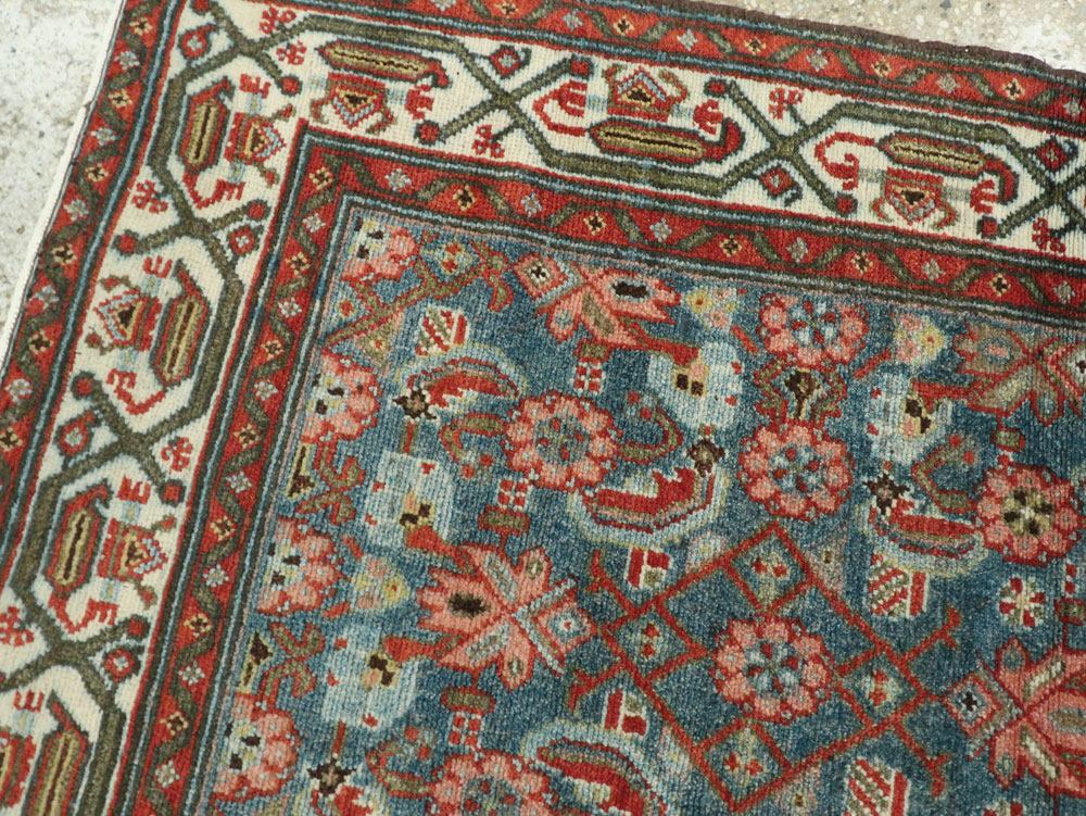 Vintage Persian Malayer Runner, No.21581 - Galerie Shabab