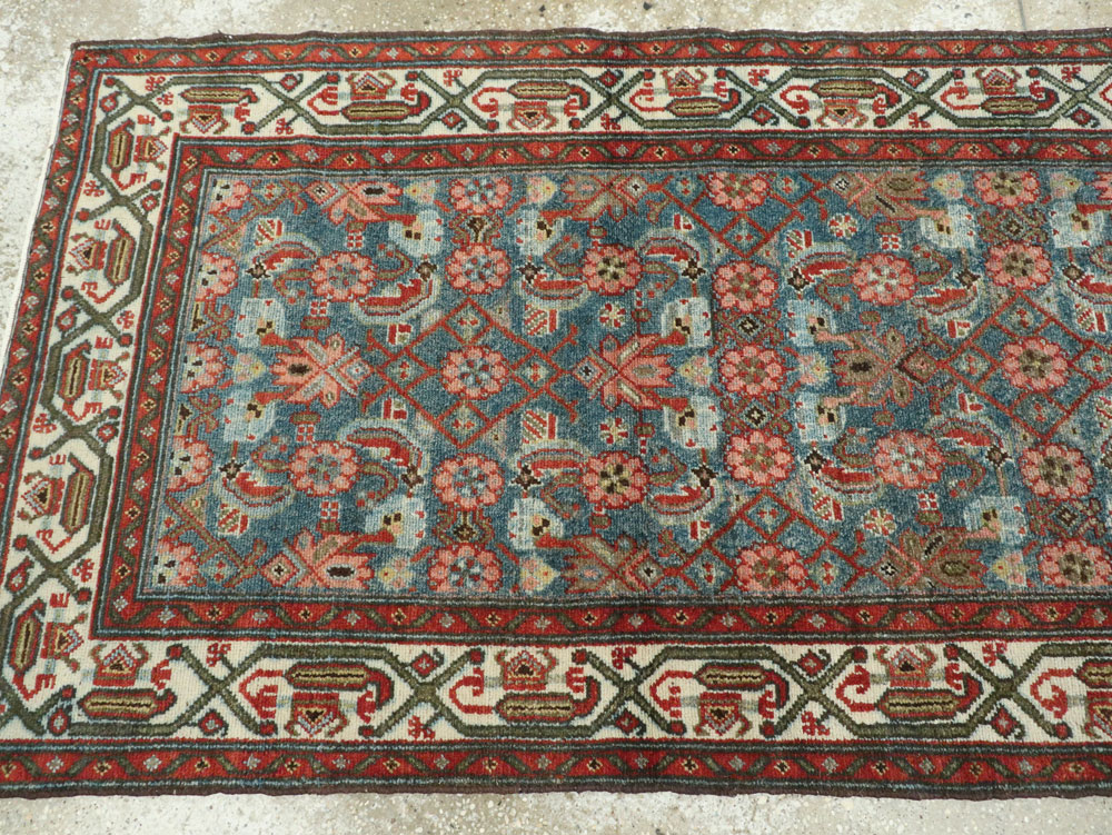 Vintage Persian Malayer Runner, No.21581 - Galerie Shabab