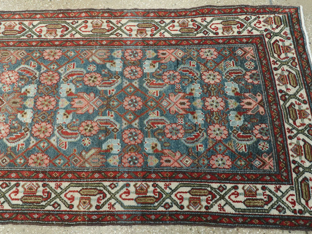 Vintage Persian Malayer Runner, No.21581 - Galerie Shabab