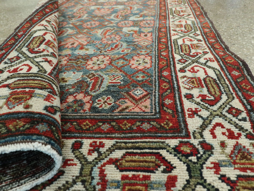Vintage Persian Malayer Runner, No.21581 - Galerie Shabab