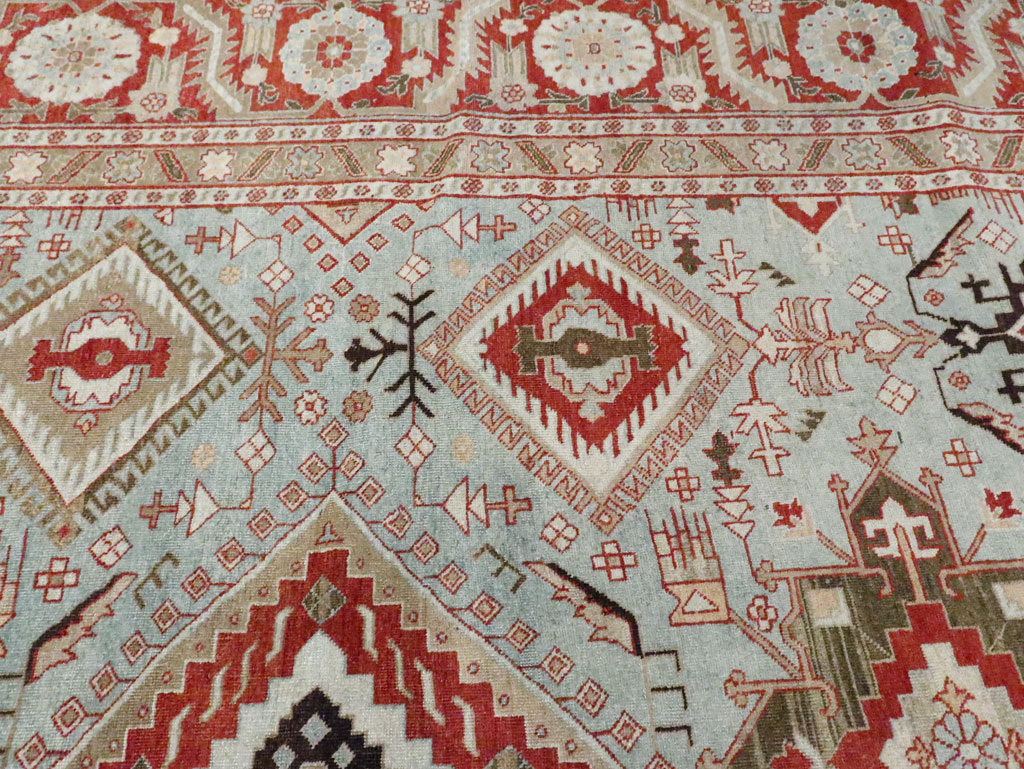 Antique Persian Tabriz Carpet, No.21584 - Galerie Shabab