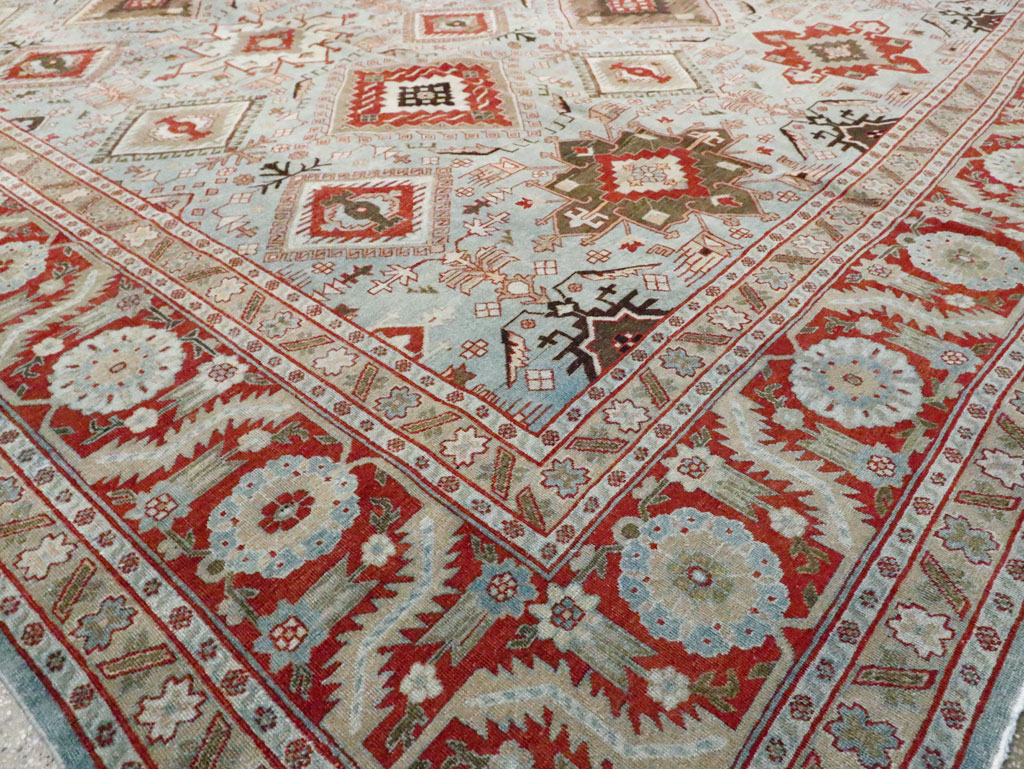 Antique Persian Tabriz Carpet, No.21584 - Galerie Shabab