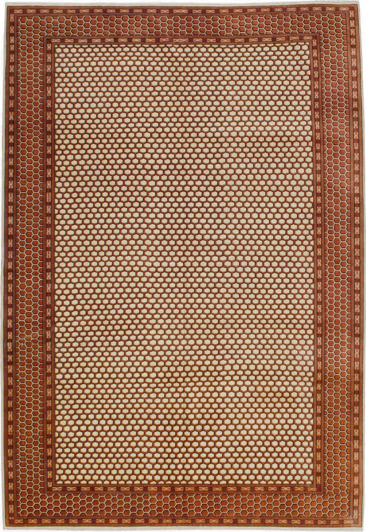 Vintage Turkish Anatolian Accent Carpet, No.21587 - Galerie Shabab