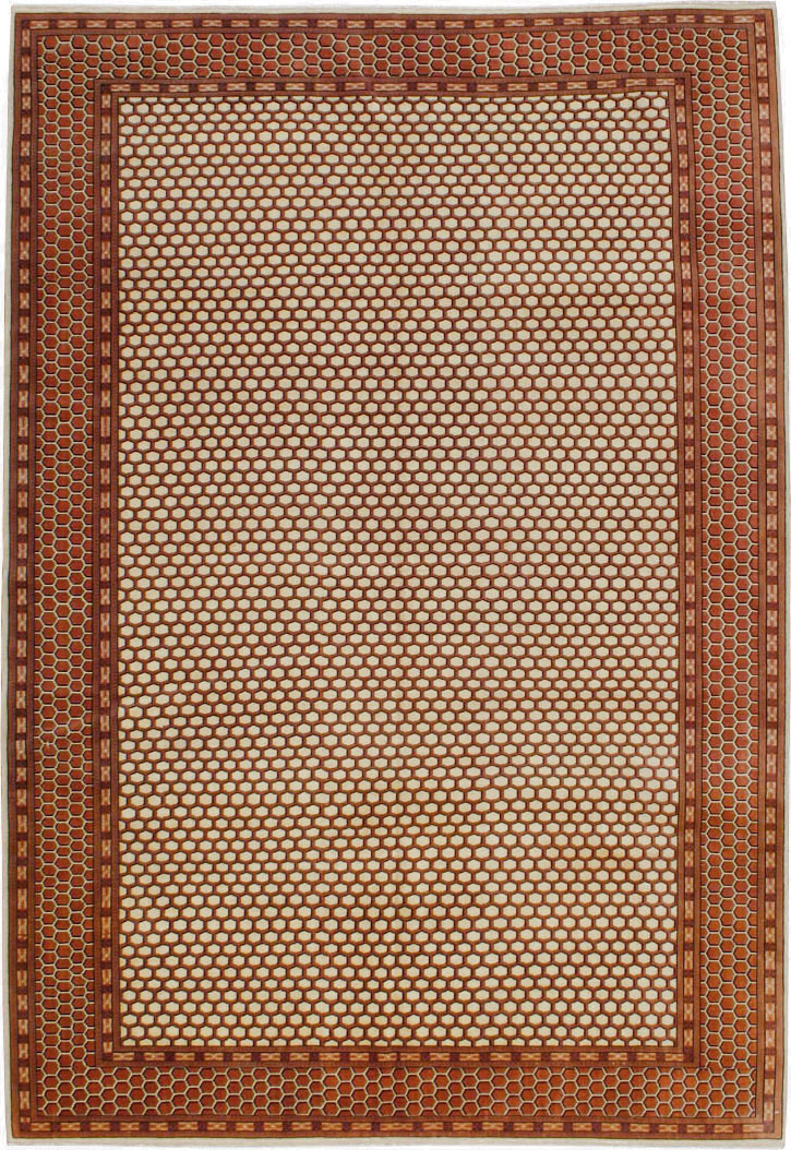 Vintage Turkish Anatolian Accent Carpet, No.21587 - Galerie Shabab