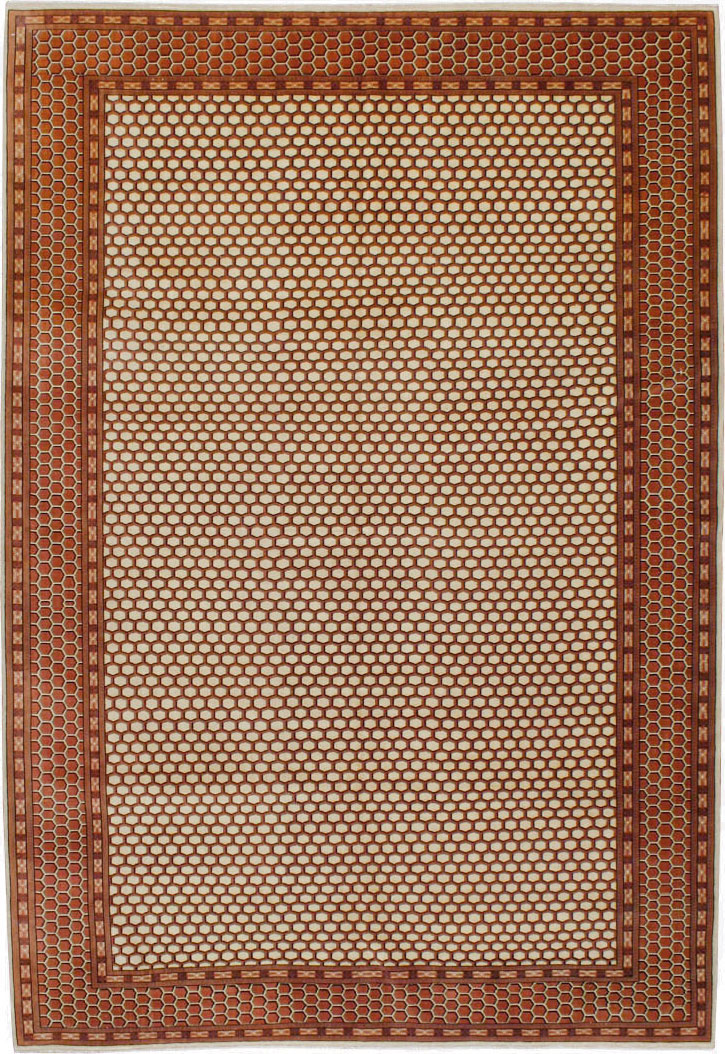 Vintage Turkish Anatolian Accent Carpet, No.21587 - Galerie Shabab