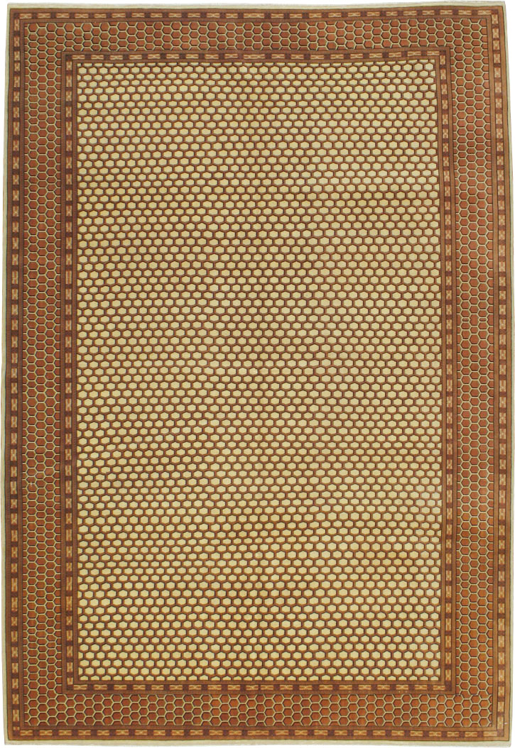 Vintage Turkish Anatolian Accent Carpet, No.21587 - Galerie Shabab