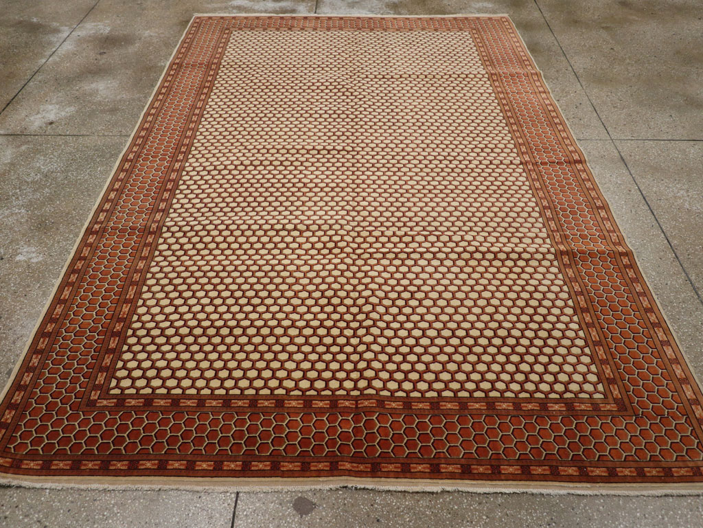 Vintage Turkish Anatolian Accent Carpet, No.21587 - Galerie Shabab
