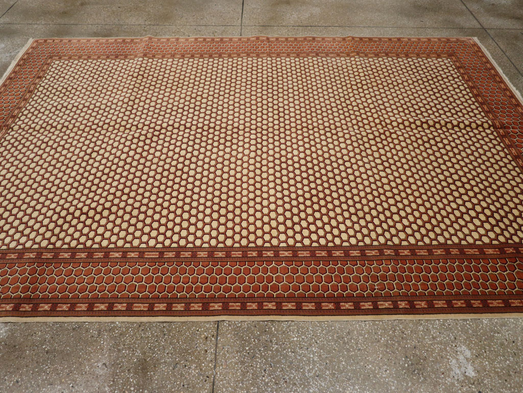 Vintage Turkish Anatolian Accent Carpet, No.21587 - Galerie Shabab