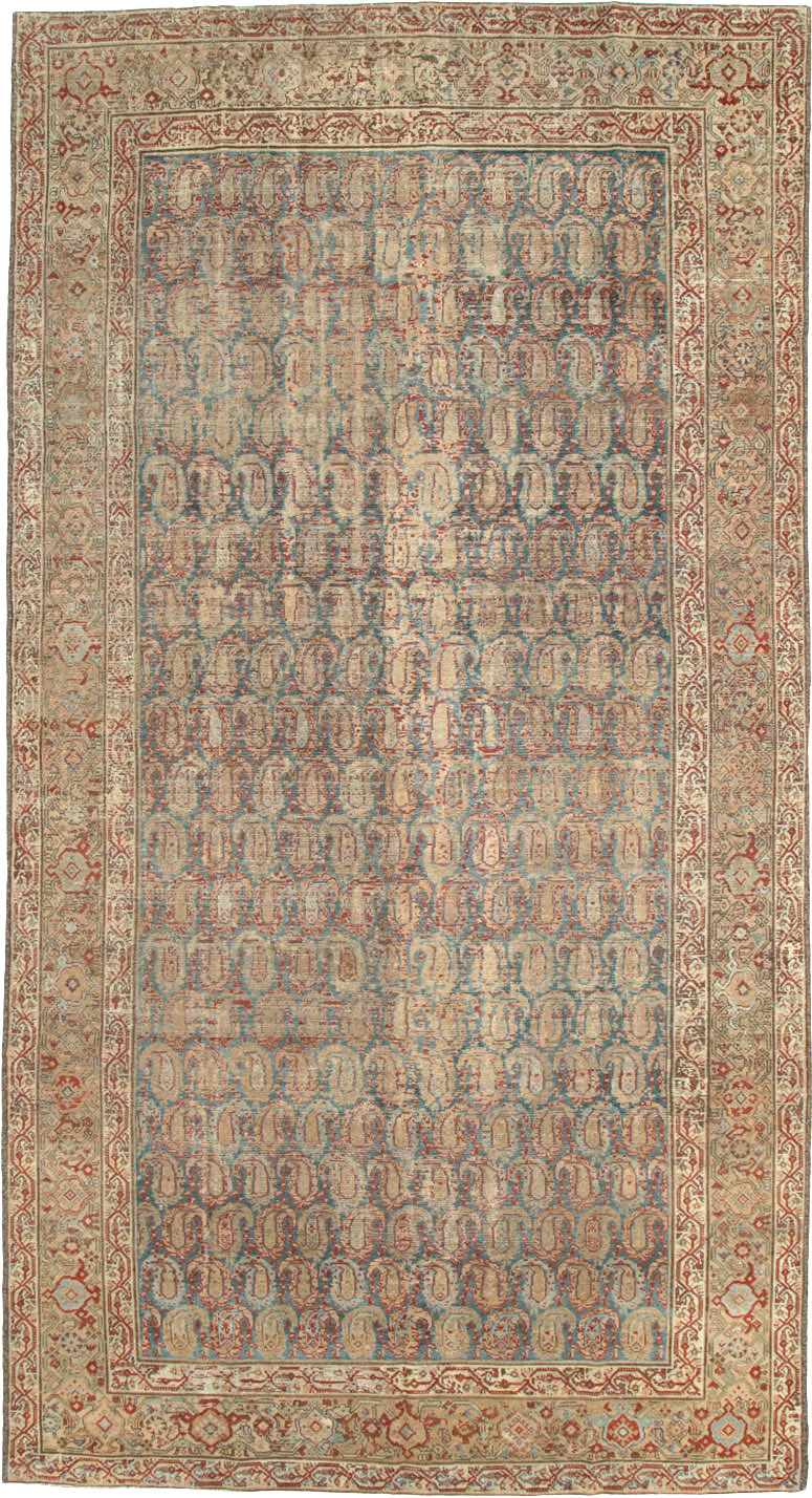 Vintage Persian Malayer Carpet, No.21588 - Galerie Shabab