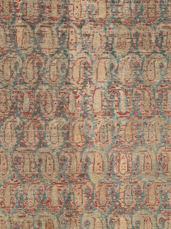 Vintage Persian Malayer Carpet, No.21588 - Galerie Shabab