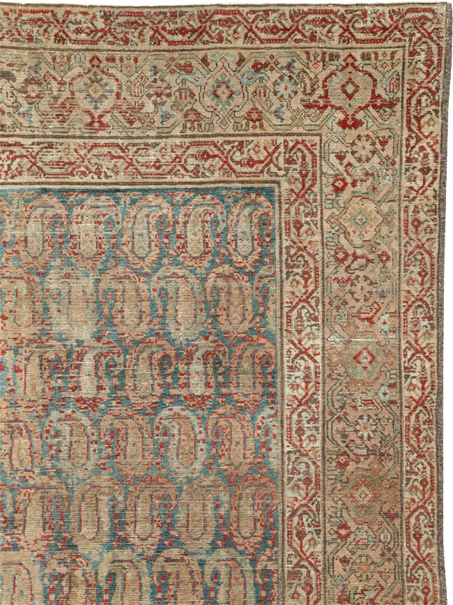 Vintage Persian Malayer Carpet, No.21588 - Galerie Shabab