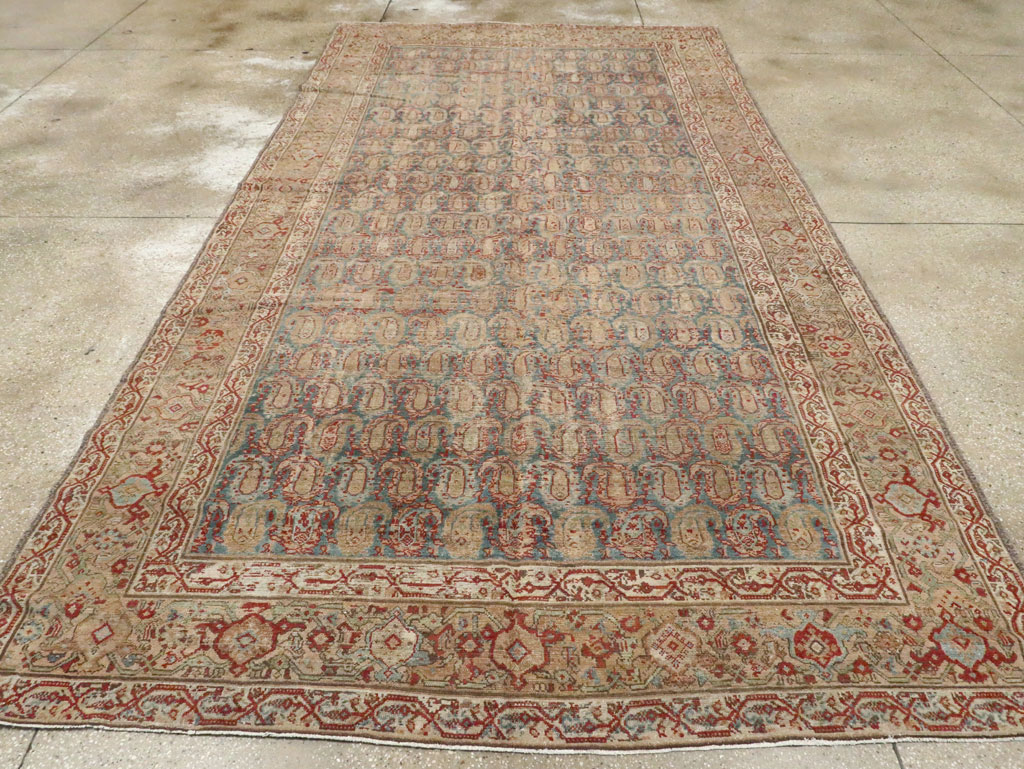 Vintage Persian Malayer Carpet, No.21588 - Galerie Shabab