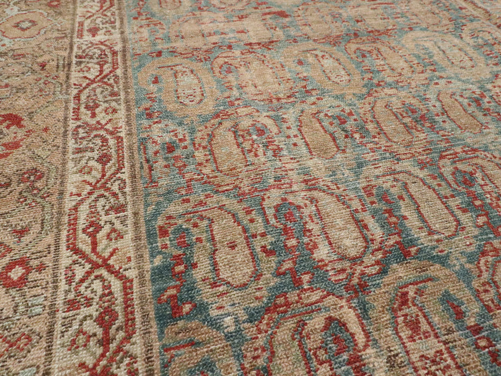 Vintage Persian Malayer Carpet, No.21588 - Galerie Shabab