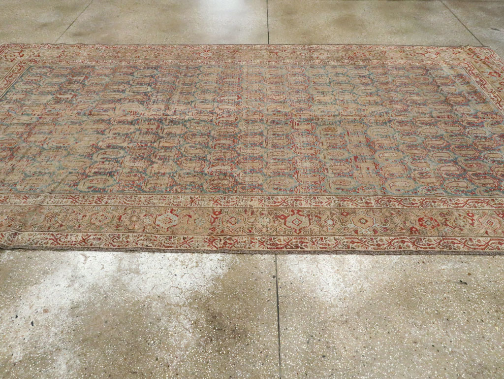 Vintage Persian Malayer Carpet, No.21588 - Galerie Shabab
