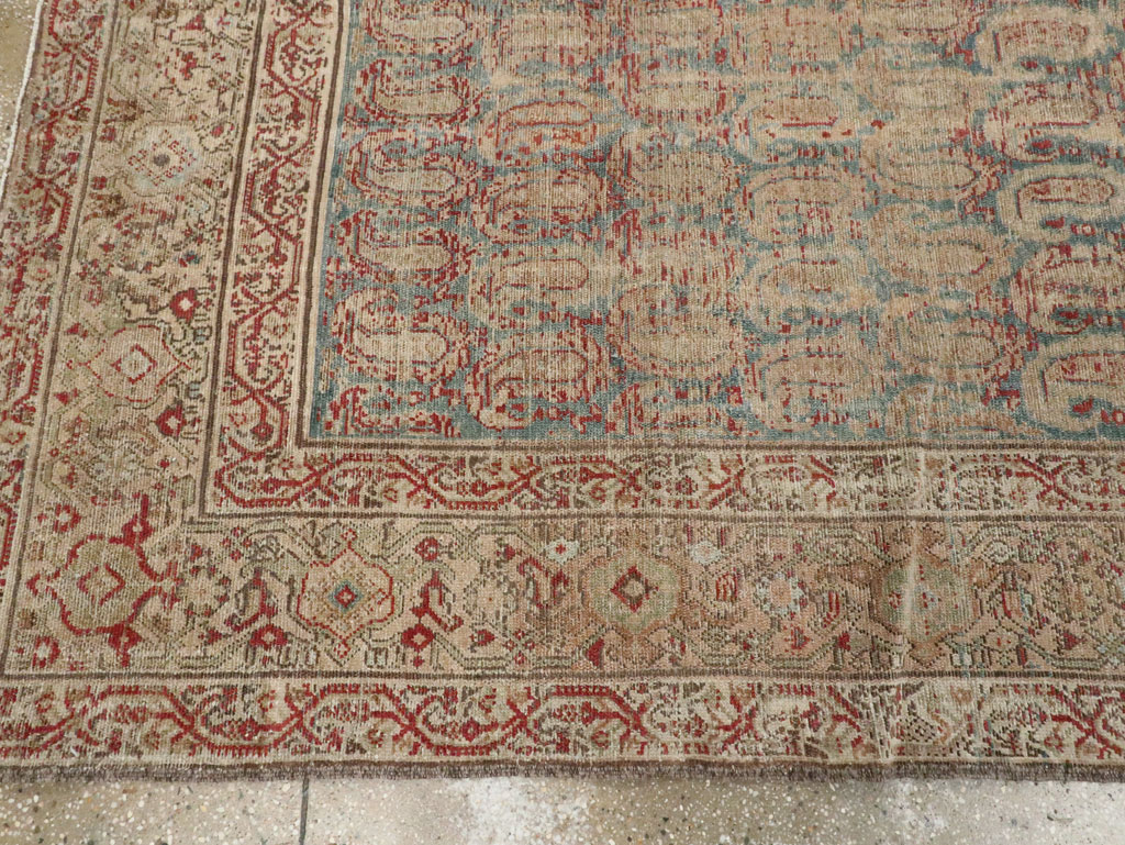Vintage Persian Malayer Carpet, No.21588 - Galerie Shabab