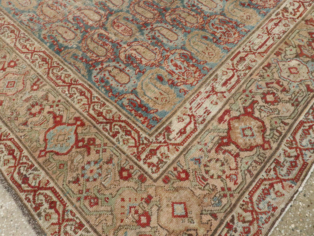 Vintage Persian Malayer Carpet, No.21588 - Galerie Shabab