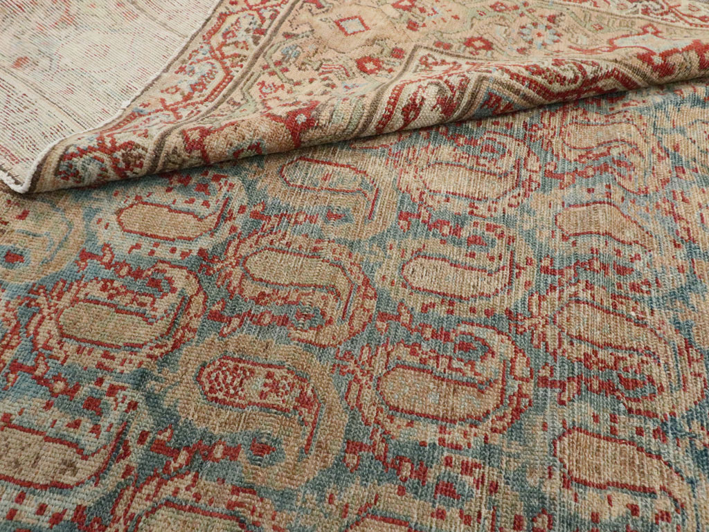 Vintage Persian Malayer Carpet, No.21588 - Galerie Shabab