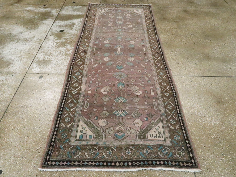 Vintage Persian Malayer Rug, No.21589 - Galerie Shabab