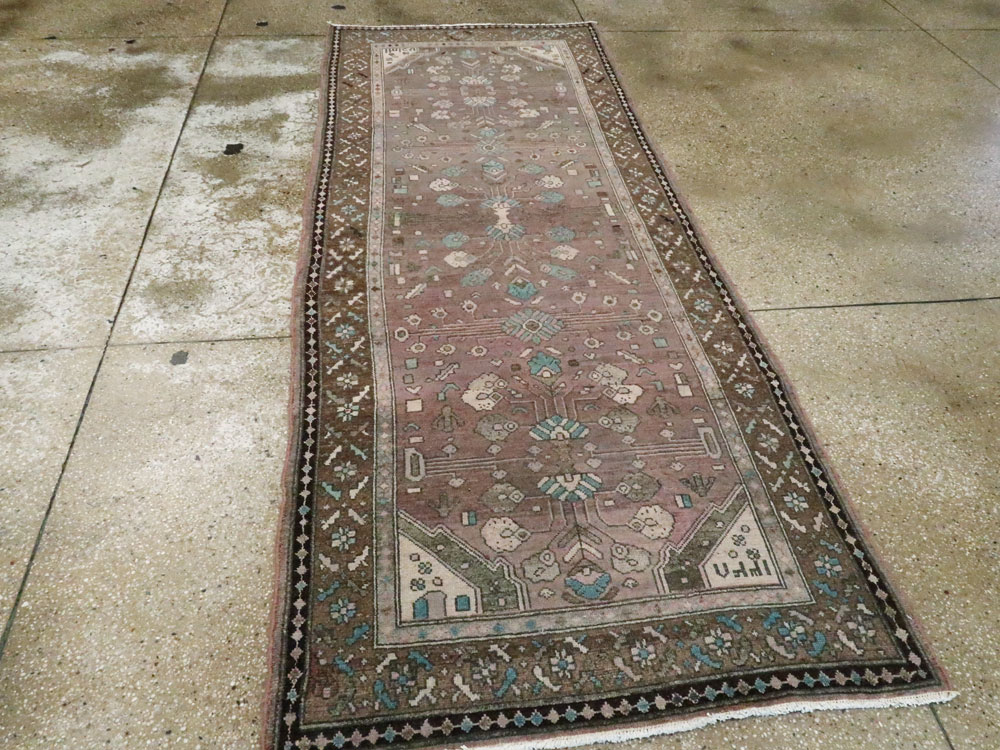 Vintage Persian Malayer Rug, No.21589 - Galerie Shabab