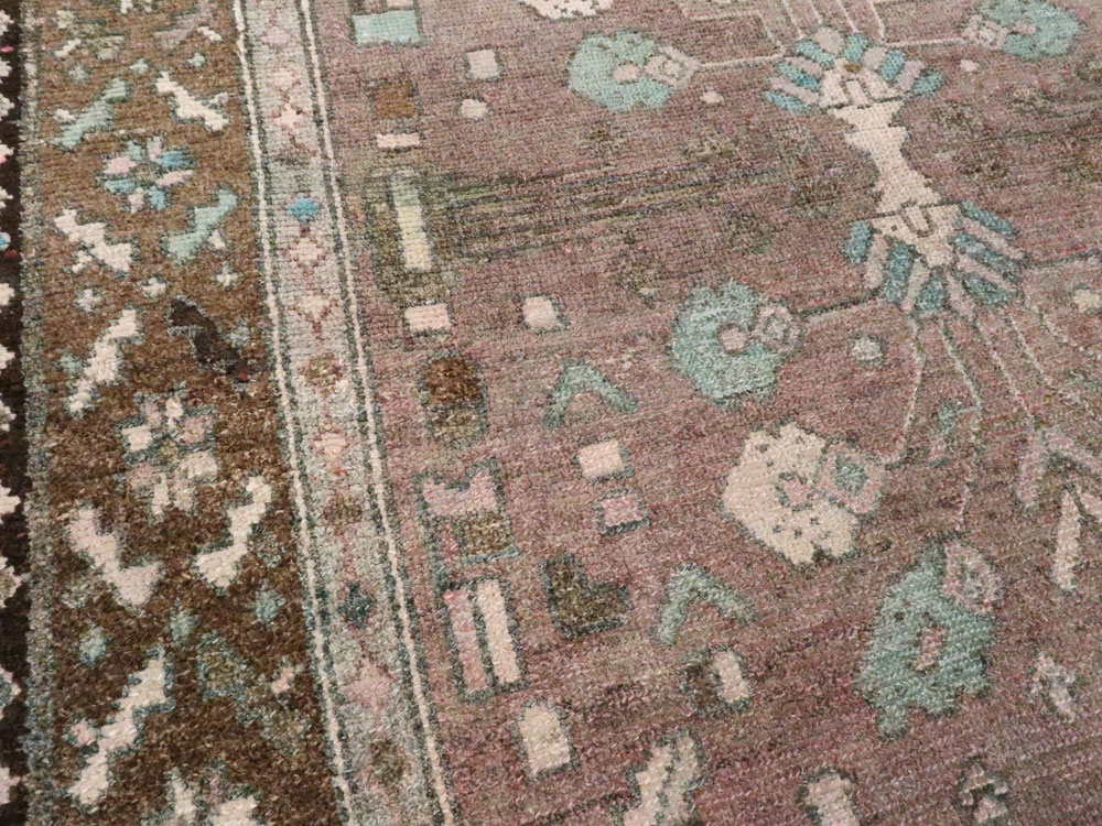Vintage Persian Malayer Rug, No.21589 - Galerie Shabab