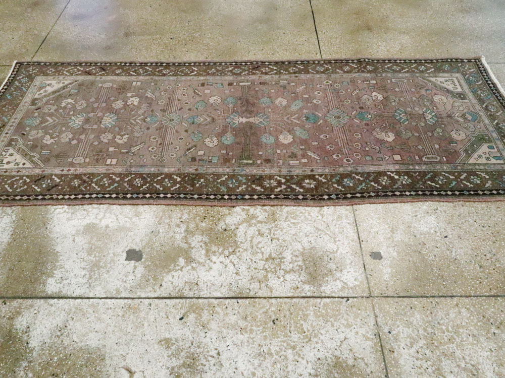 Vintage Persian Malayer Rug, No.21589 - Galerie Shabab