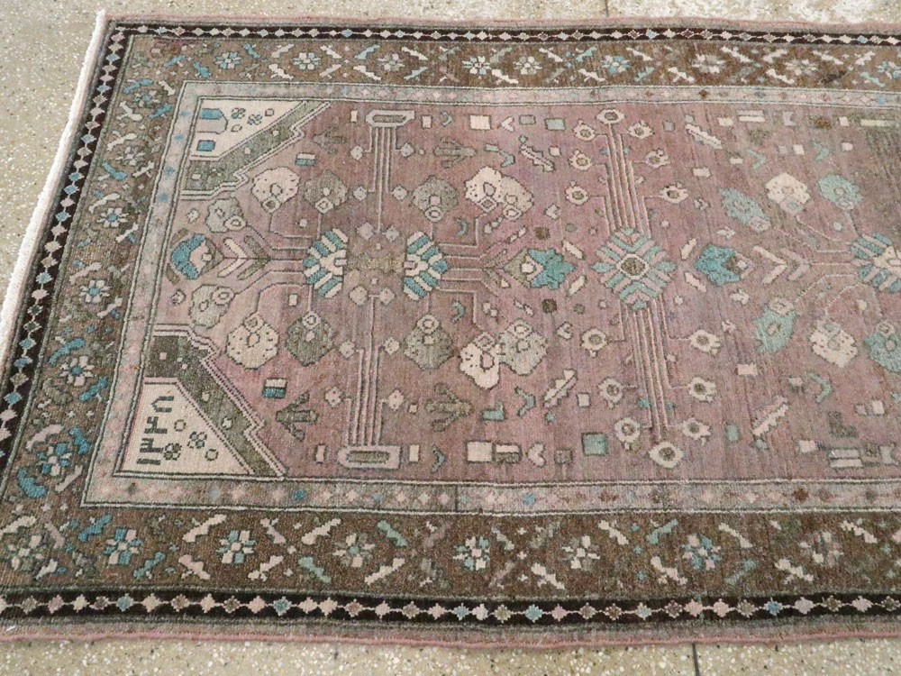 Vintage Persian Malayer Rug, No.21589 - Galerie Shabab