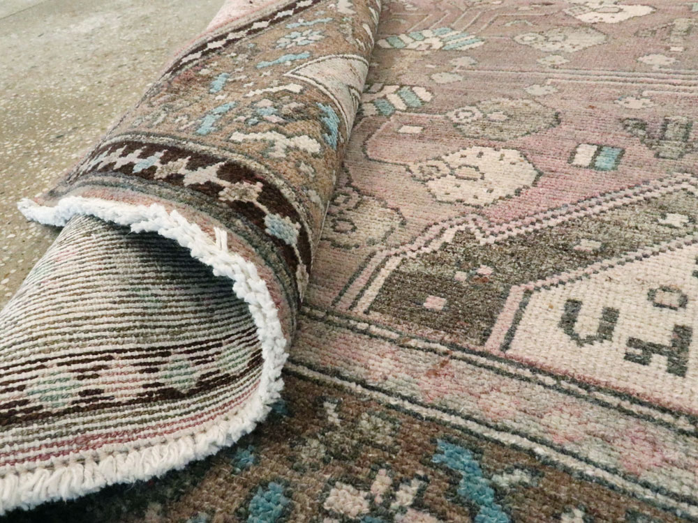 Vintage Persian Malayer Rug, No.21589 - Galerie Shabab
