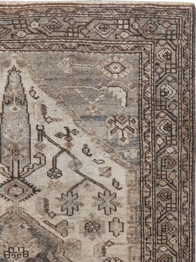 Vintage Persian Malayer Rug, No.21590 - Galerie Shabab