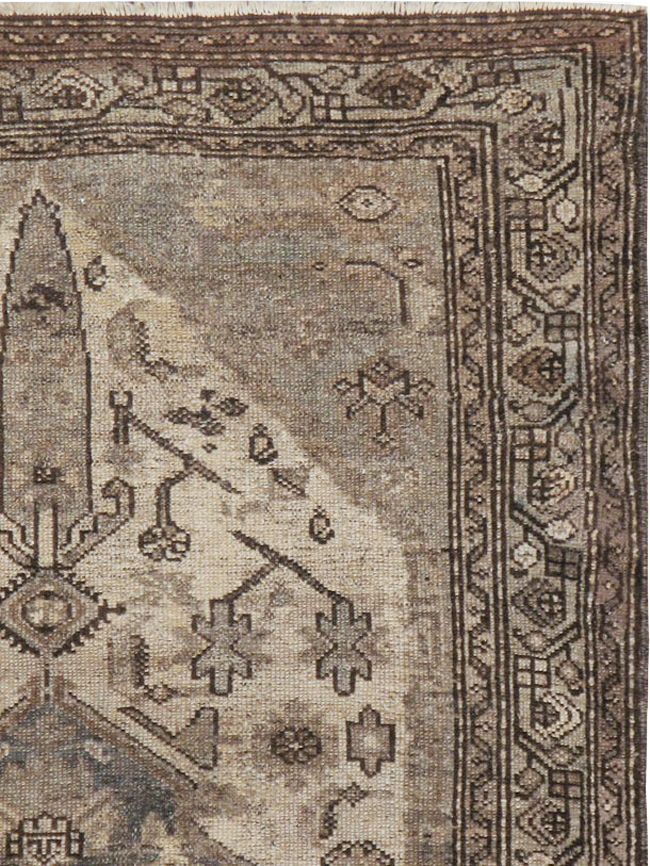 Vintage Persian Malayer Rug, No.21590 - Galerie Shabab