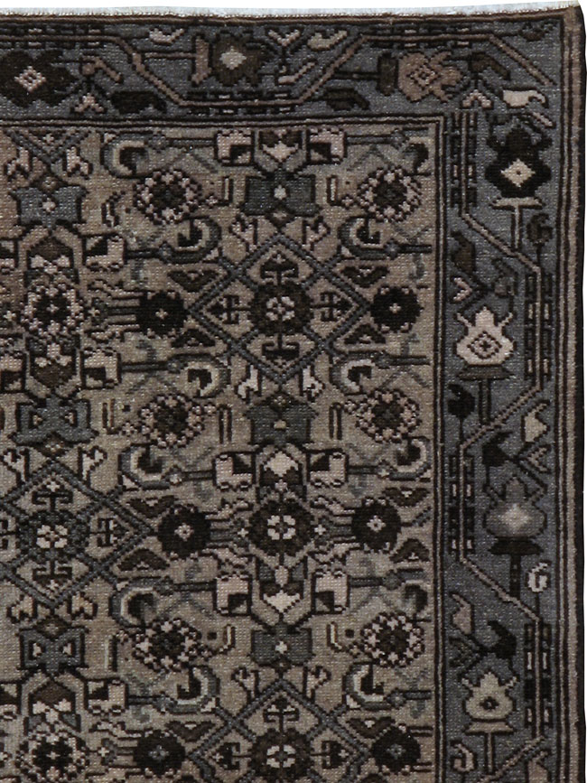 Vintage Persian Malayer Rug, No.21592 - Galerie Shabab