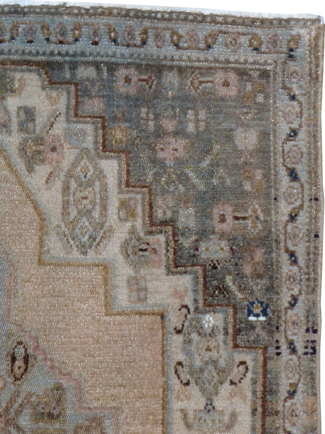 Antique Senneh Rug, No.21593 - Galerie Shabab