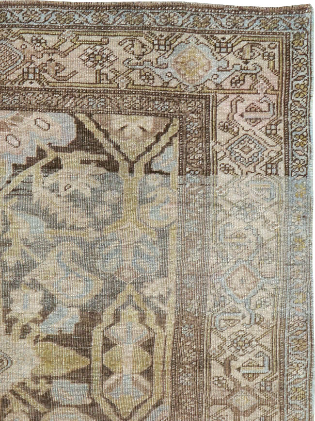 Antique Persian Bidjar Rug, No.21594 - Galerie Shabab