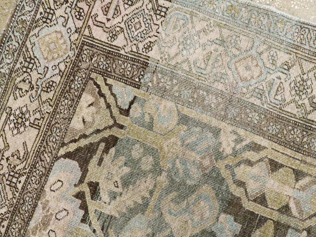 Antique Persian Bidjar Rug, No.21594 - Galerie Shabab