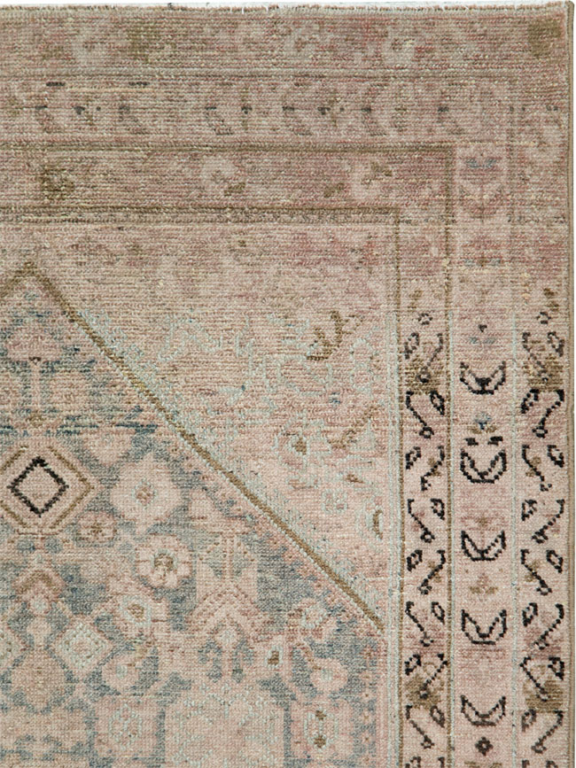 Vintage Persian Malayer Gallery Rug, No.21595 - Galerie Shabab