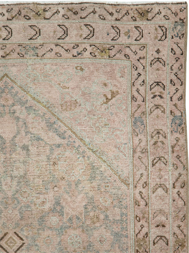 Vintage Persian Malayer Gallery Rug, No.21595 - Galerie Shabab