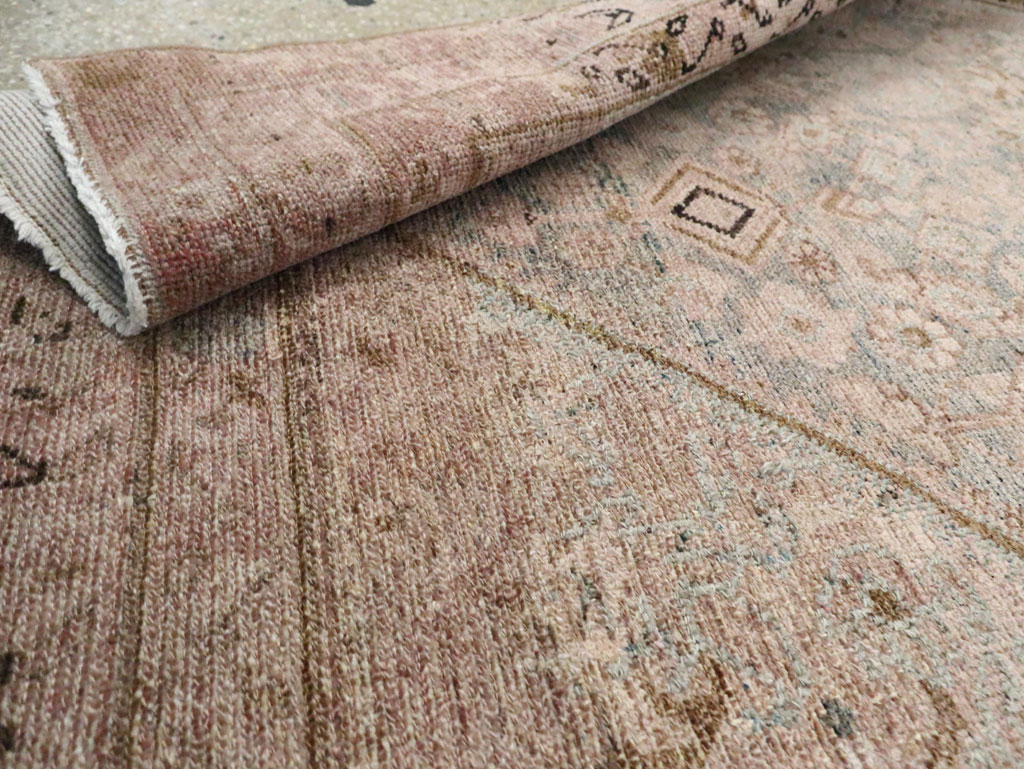 Vintage Persian Malayer Gallery Rug, No.21595 - Galerie Shabab