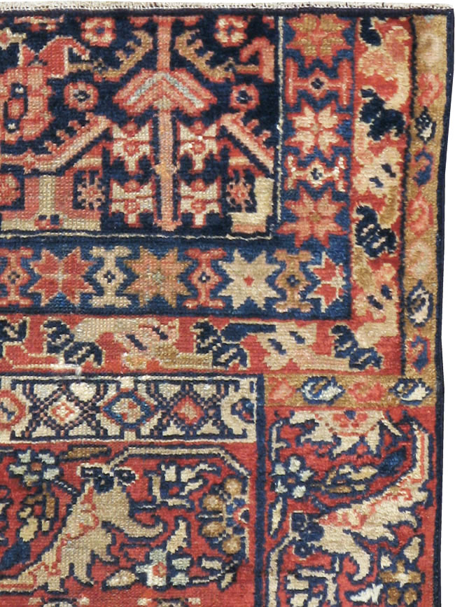 Antique Persian Malayer Sampler Rug, No.21596 - Galerie Shabab