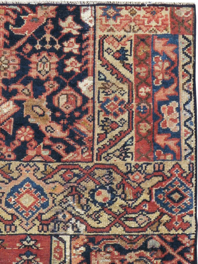 Antique Persian Malayer Sampler Rug, No.21596 - Galerie Shabab