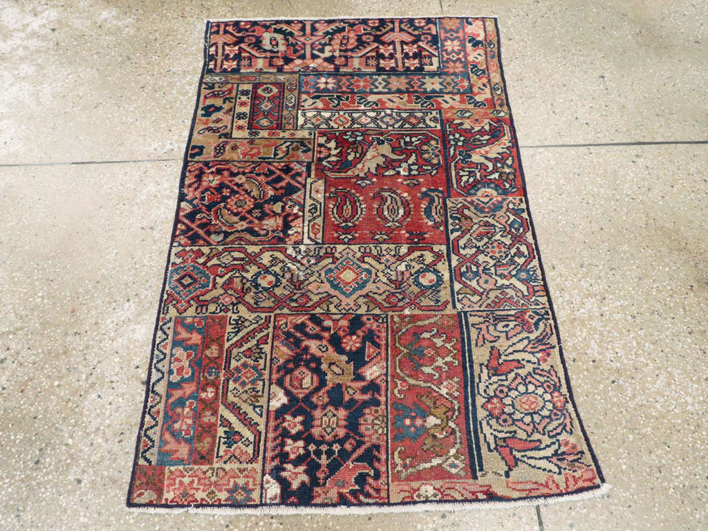 Antique Persian Malayer Sampler Rug, No.21596 - Galerie Shabab