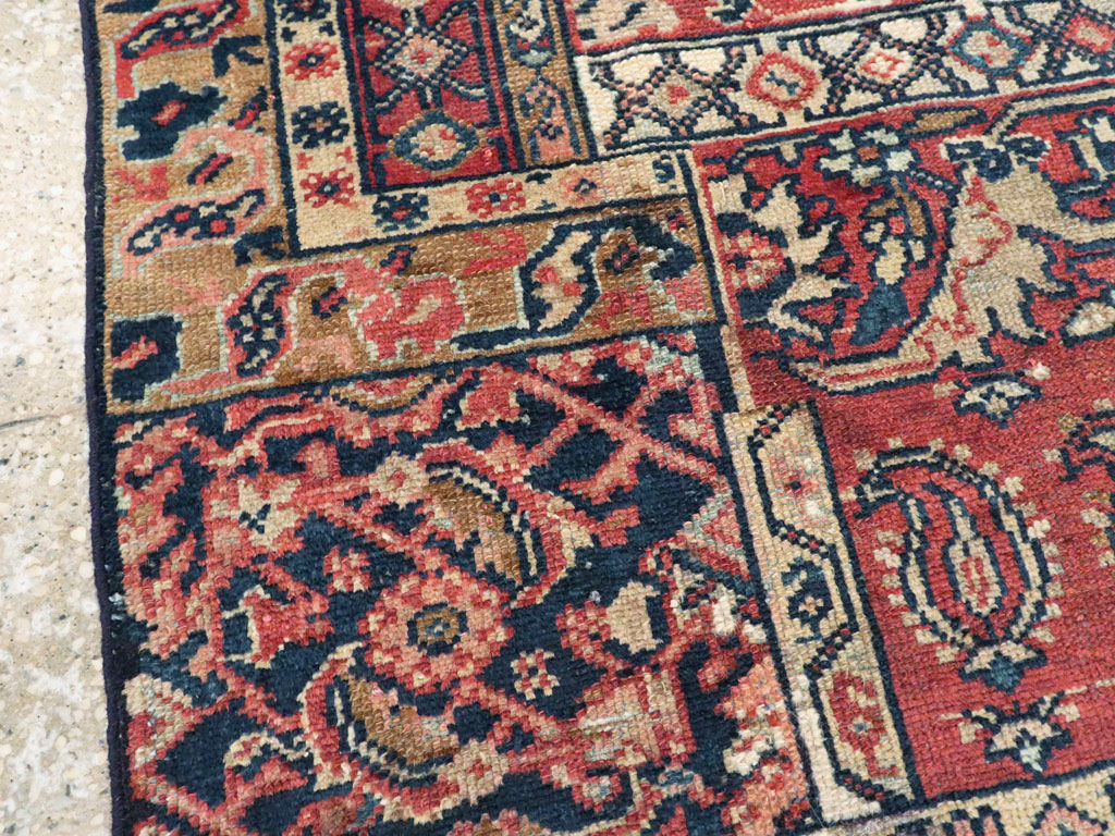 Antique Persian Malayer Sampler Rug, No.21596 - Galerie Shabab