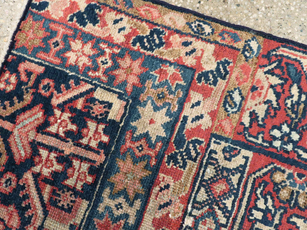 Antique Persian Malayer Sampler Rug, No.21596 - Galerie Shabab