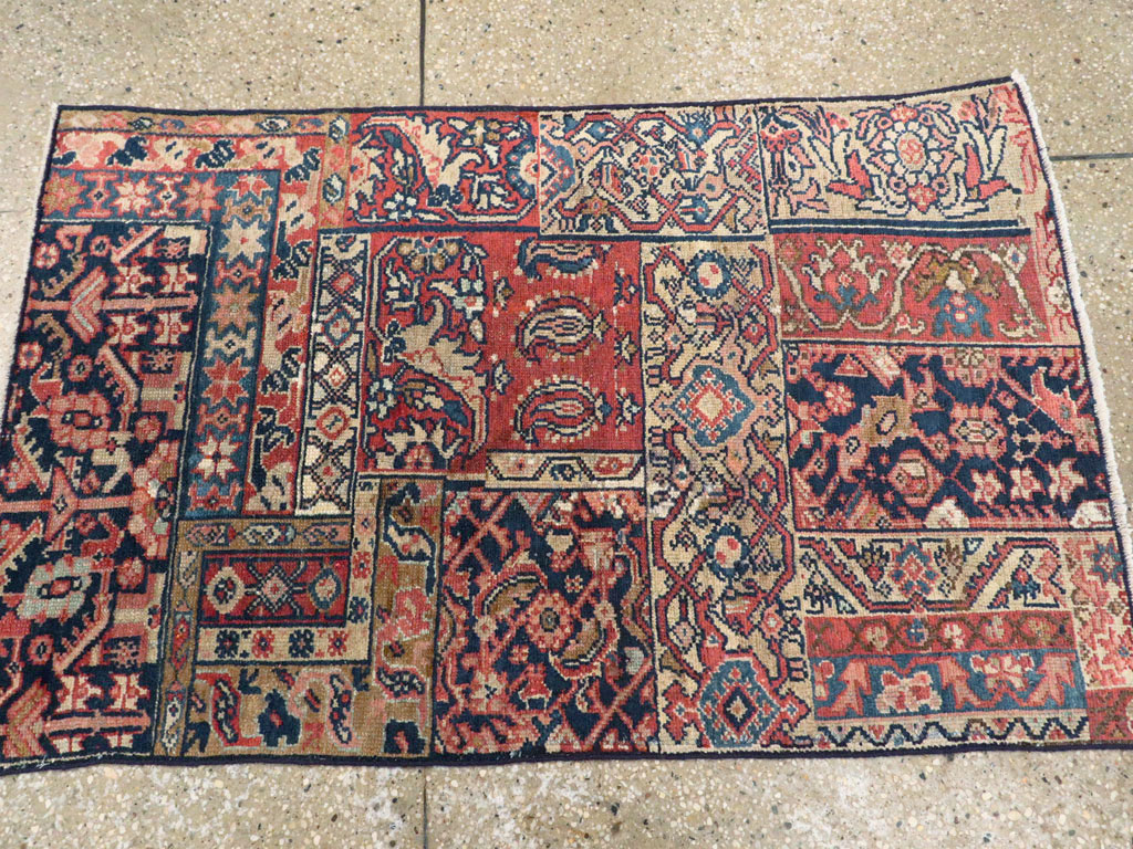 Antique Persian Malayer Sampler Rug, No.21596 - Galerie Shabab