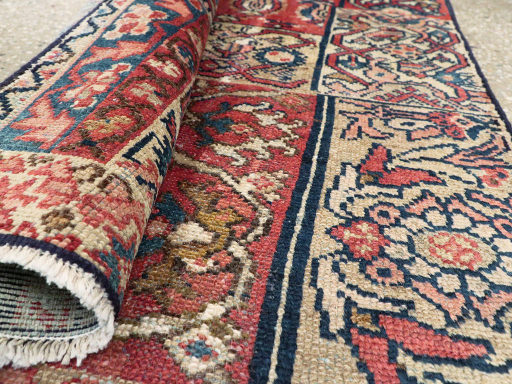 Antique Persian Malayer Sampler Rug, No.21596 - Galerie Shabab