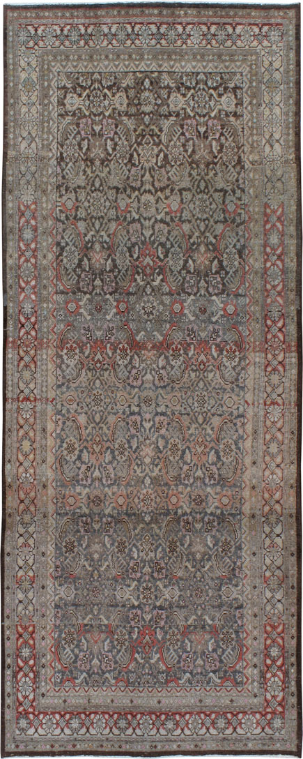 Vintage Persian Malayer Rug, No.21597 - Galerie Shabab