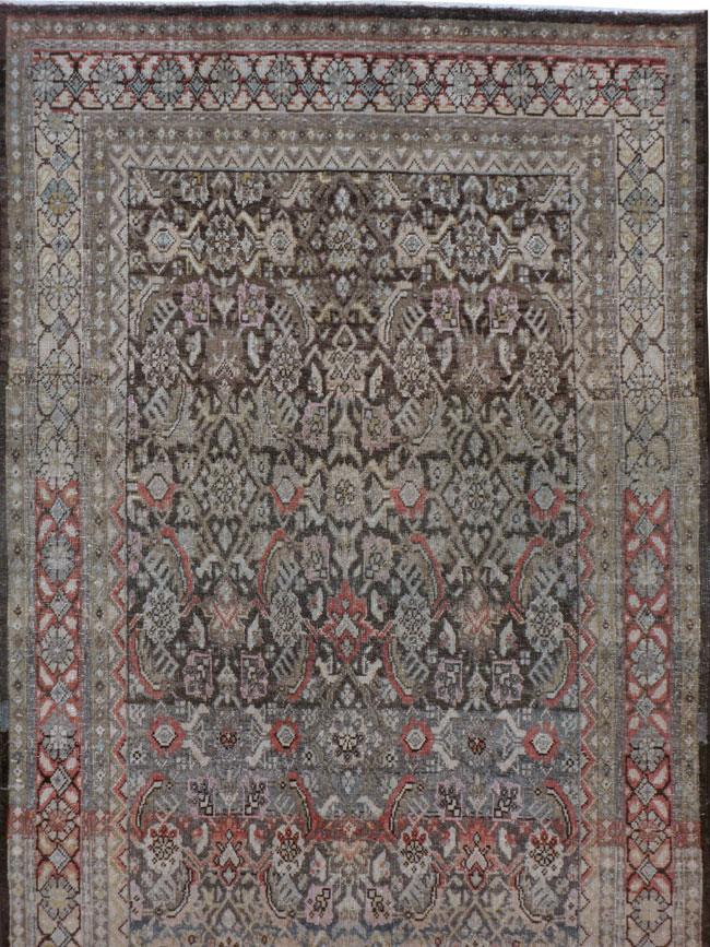 Vintage Persian Malayer Rug, No.21597 - Galerie Shabab